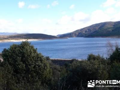 Senda Genaro - GR 300 - Embalse de El Atazar; senderismo por leon